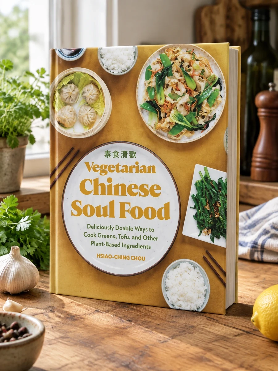 Vegetarian Chinese Soul Food: Deliciously Doable Ways to Cook Greens, Tofu, and Other Plant-Based Ingredients