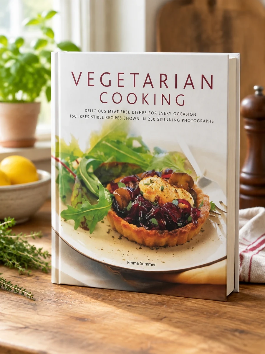 Vegetarian Cooking: Delicious Meat-Free Dishes for Every Occasion: 150 Irresistible Recipes Shown in 250 Stunning Photographs