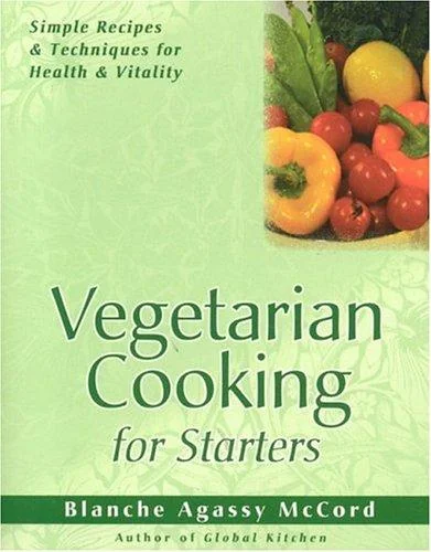 Vegetarian Cooking for Starters