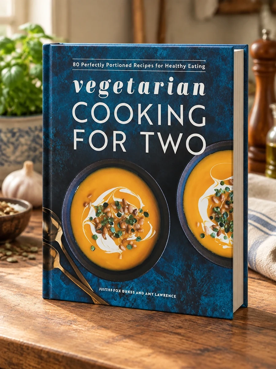 Vegetarian Cooking for Two: 80 Perfectly Portioned Recipes for Healthy Eating
