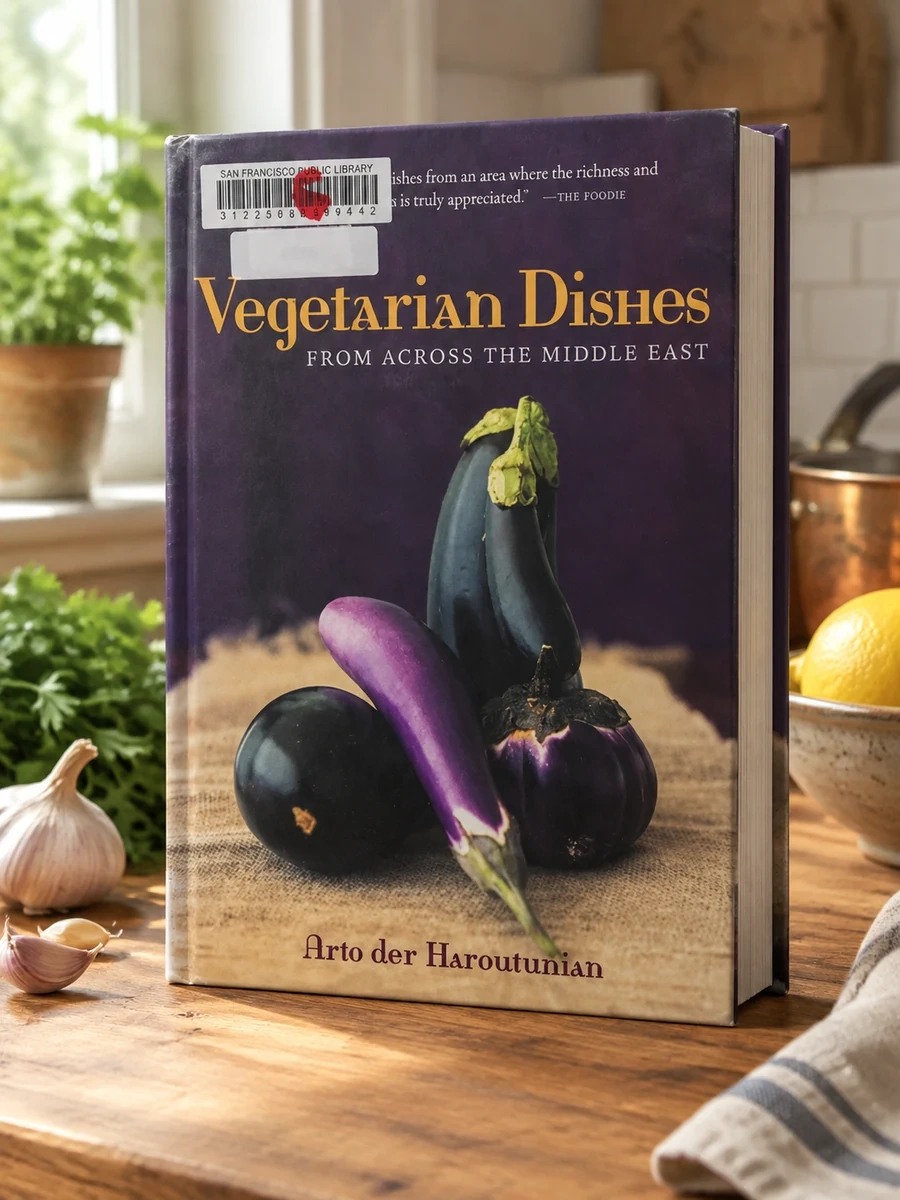 Vegetarian Dishes from Across the Middle East