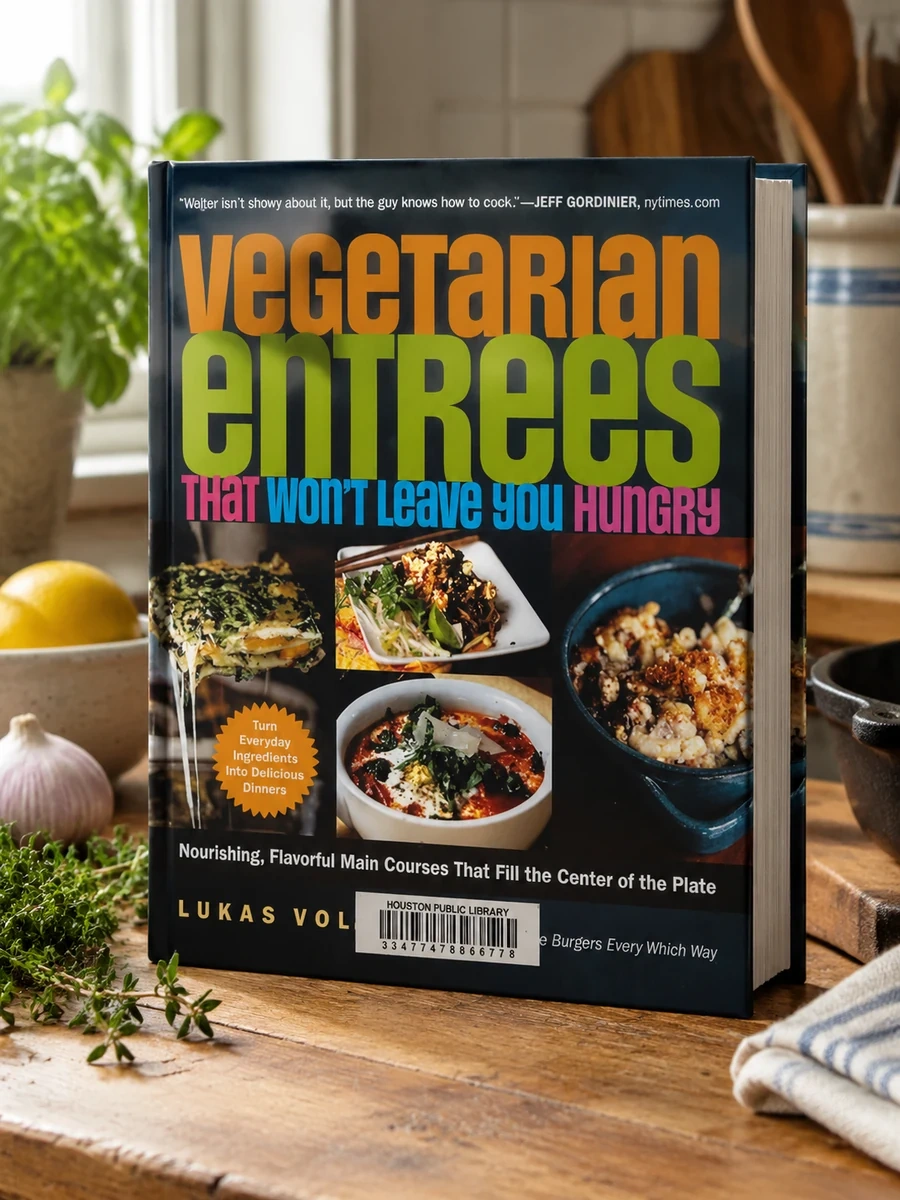 Vegetarian Entrees That Won't Leave You Hungry: Nourishing, Flavorful Main Courses That Fill the Center of the Plate