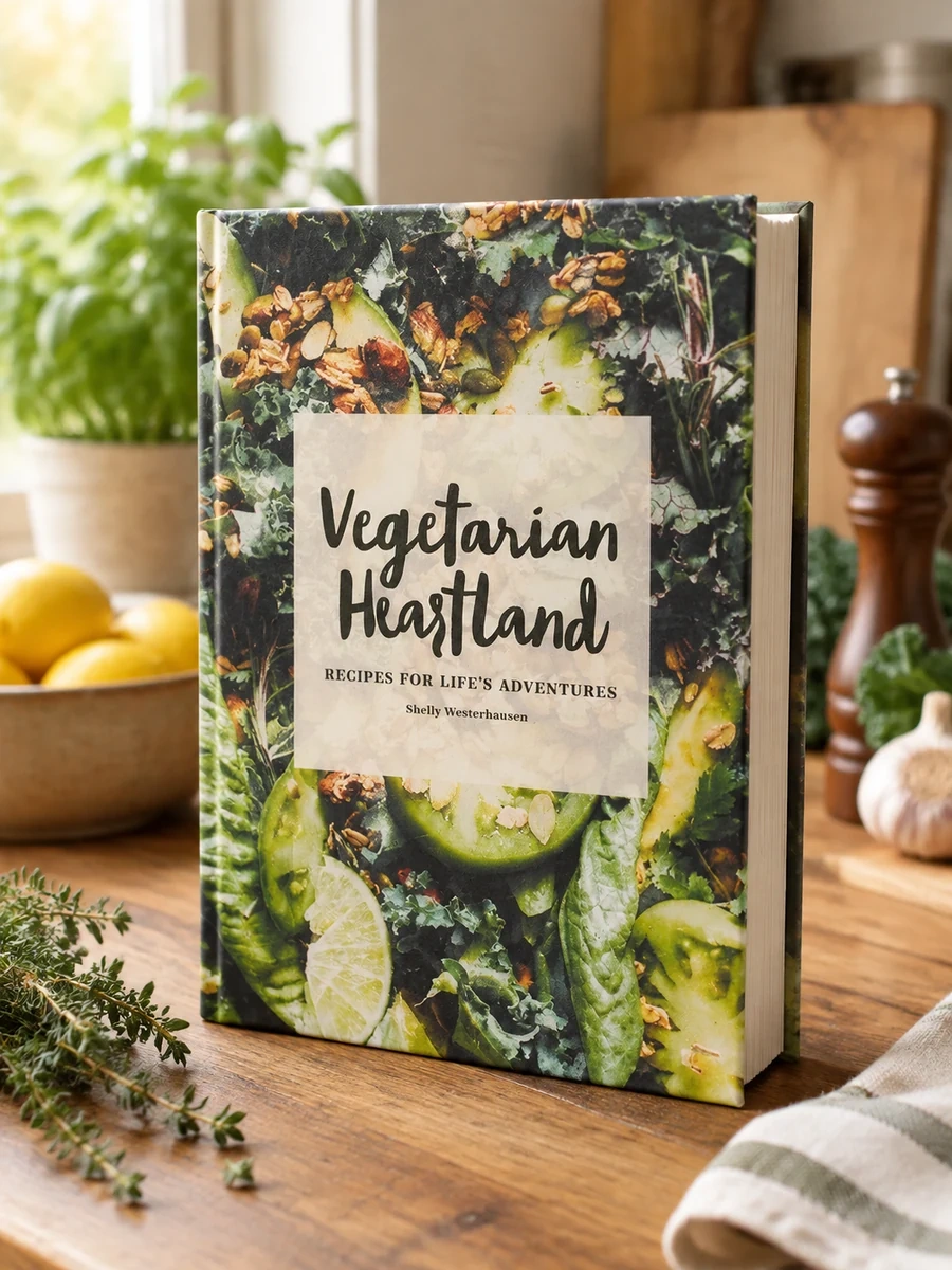 Vegetarian Heartland: Recipes for Life's Adventures