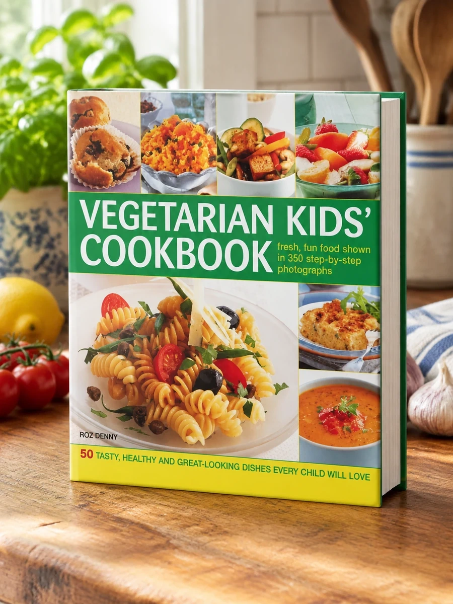 Vegetarian Kids' Cookbook: 50 Tasty, Healthy and Great-Looking Dishes Every Child Will Love