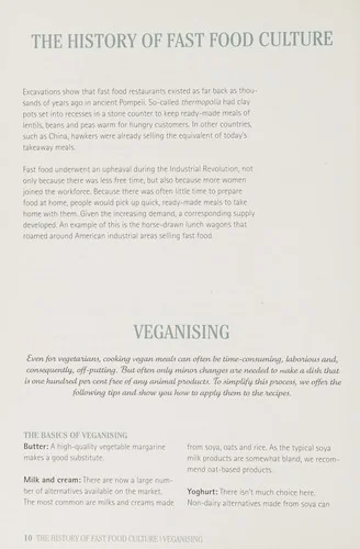 Veggie Fast Food