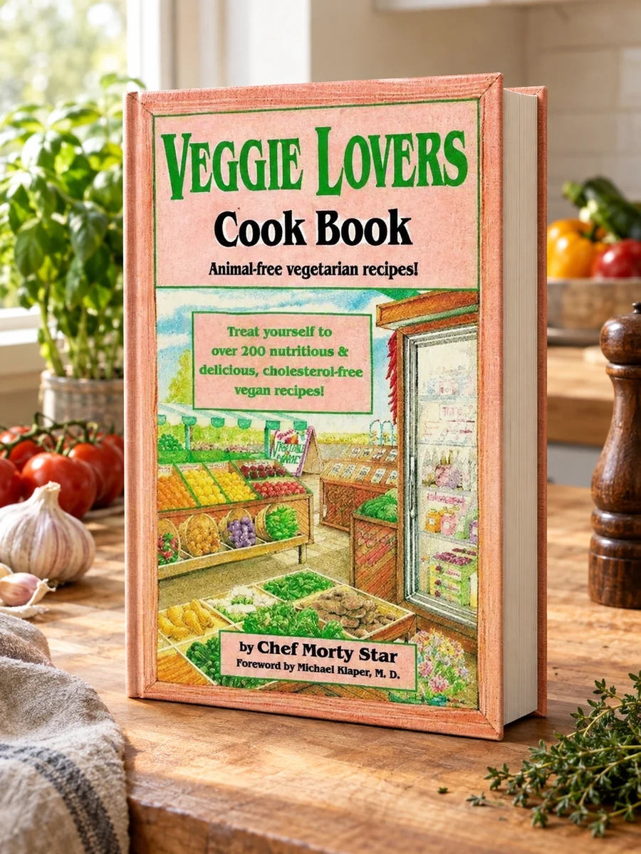 Veggie Lovers Cookbook