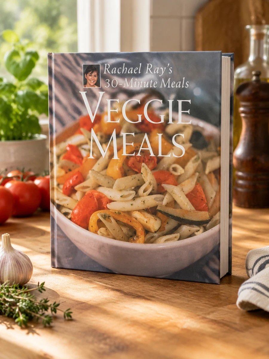 Veggie Meals: Rachael Ray's 30-Minute Meals
