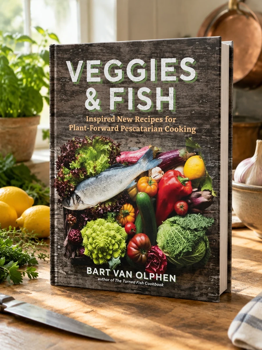 Veggies & Fish: Inspired New Recipes for Plant-Forward Pescatarian Cooking