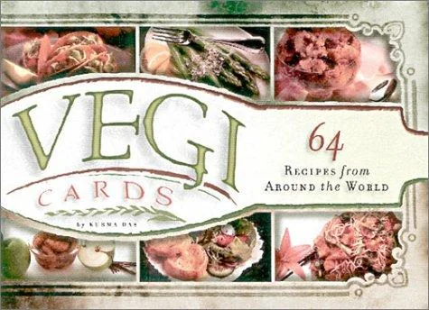 Vegi Cards: 52 Recipes from Around the World