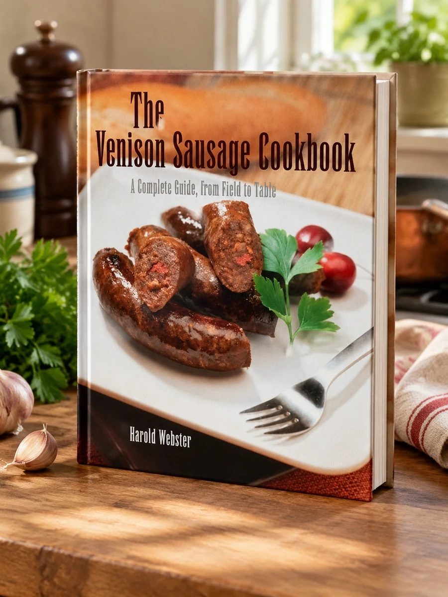 Venison Sausage Cookbook, 2nd: A Complete Guide, from Field to Table