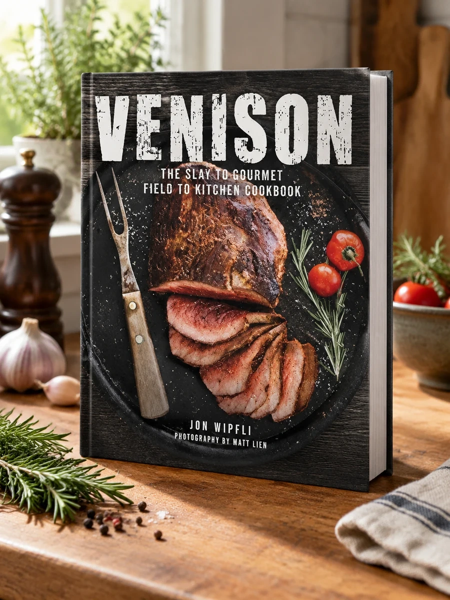 Venison: The Slay to Gourmet Field to Kitchen Cookbook