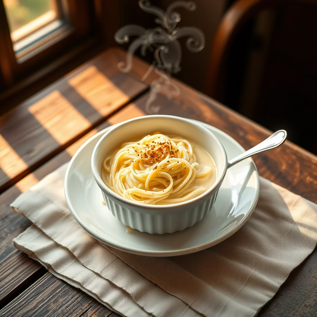 Vermicelli Pudding — Puddings & Desserts