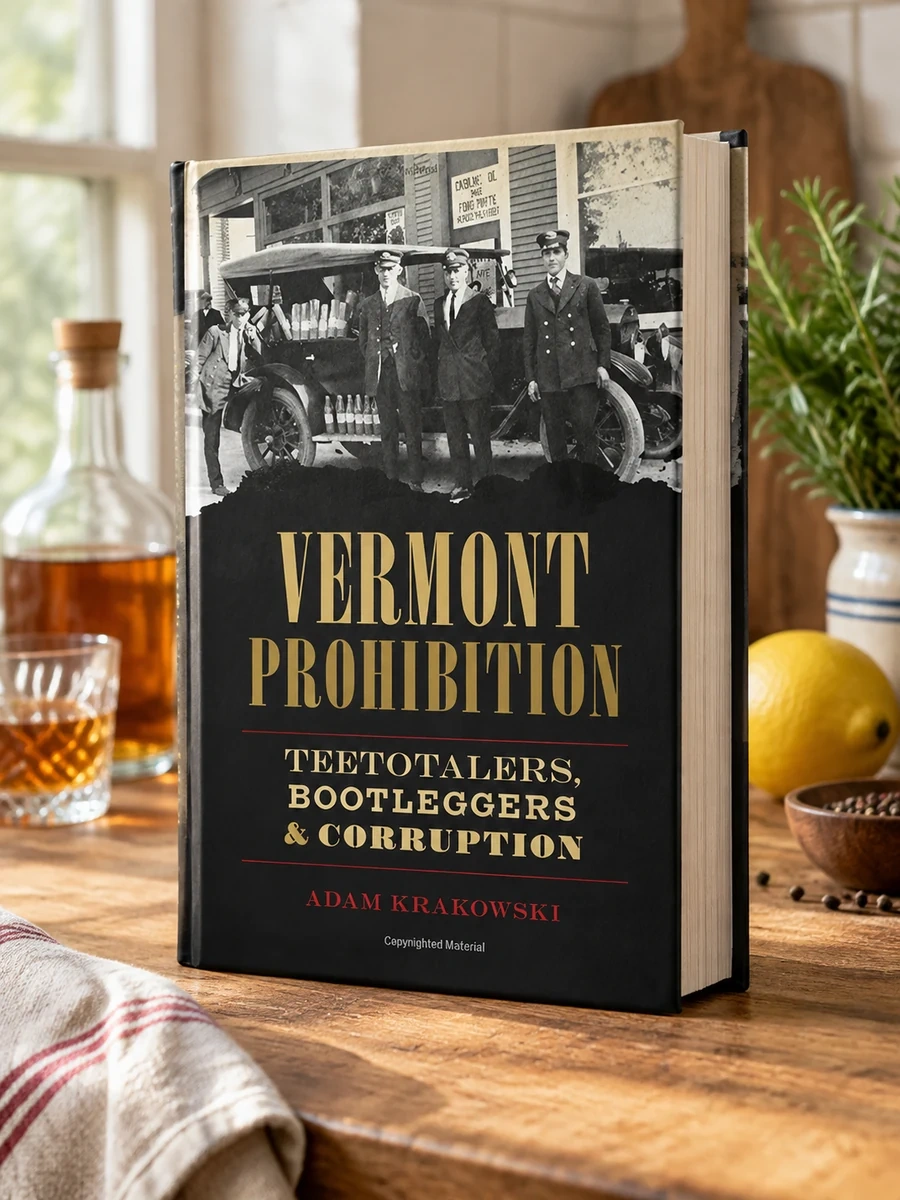 Vermont Prohibition: Teetotalers, Bootleggers & Corruption