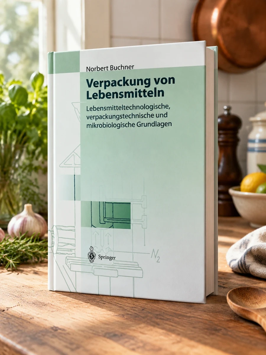 Verpackung Von Lebensmitteln: Lebensmitteltechnologische, Verpackungstechnische Und Mikrobiologische Grundlagen (Softcover Reprint of the Original 1st