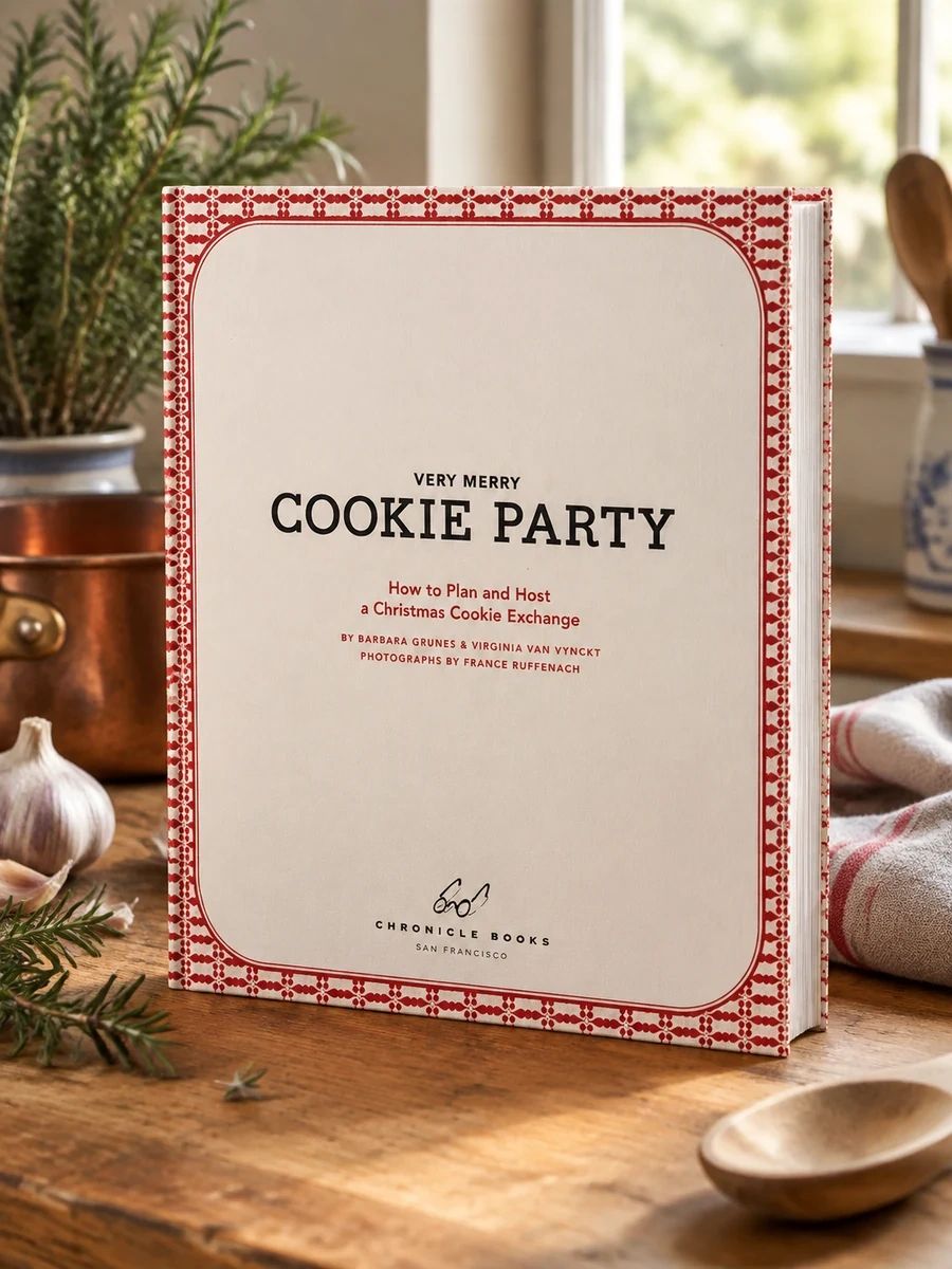 Very Merry Cookie Party: How to Plan and Host a Christmas Cookie Exchange