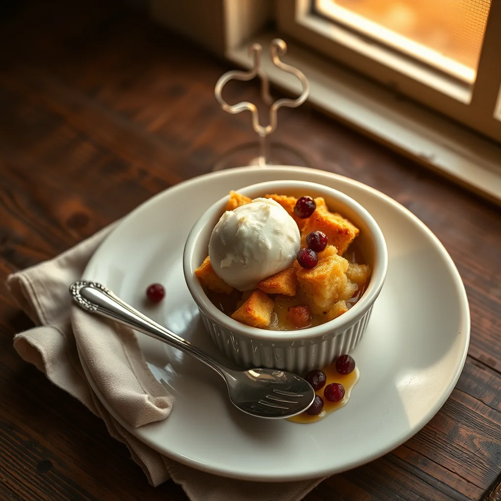 Very Plain Bread Pudding — Puddings & Desserts
