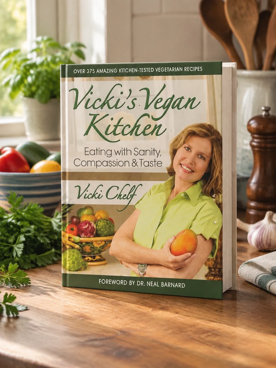 Vicki's Vegan Kitchen: Eating with Sanity, Compassion, and Taste