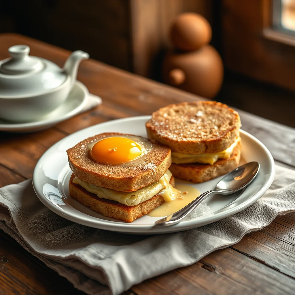 Victoria Sandwiches — Misc & Invalid Cookery