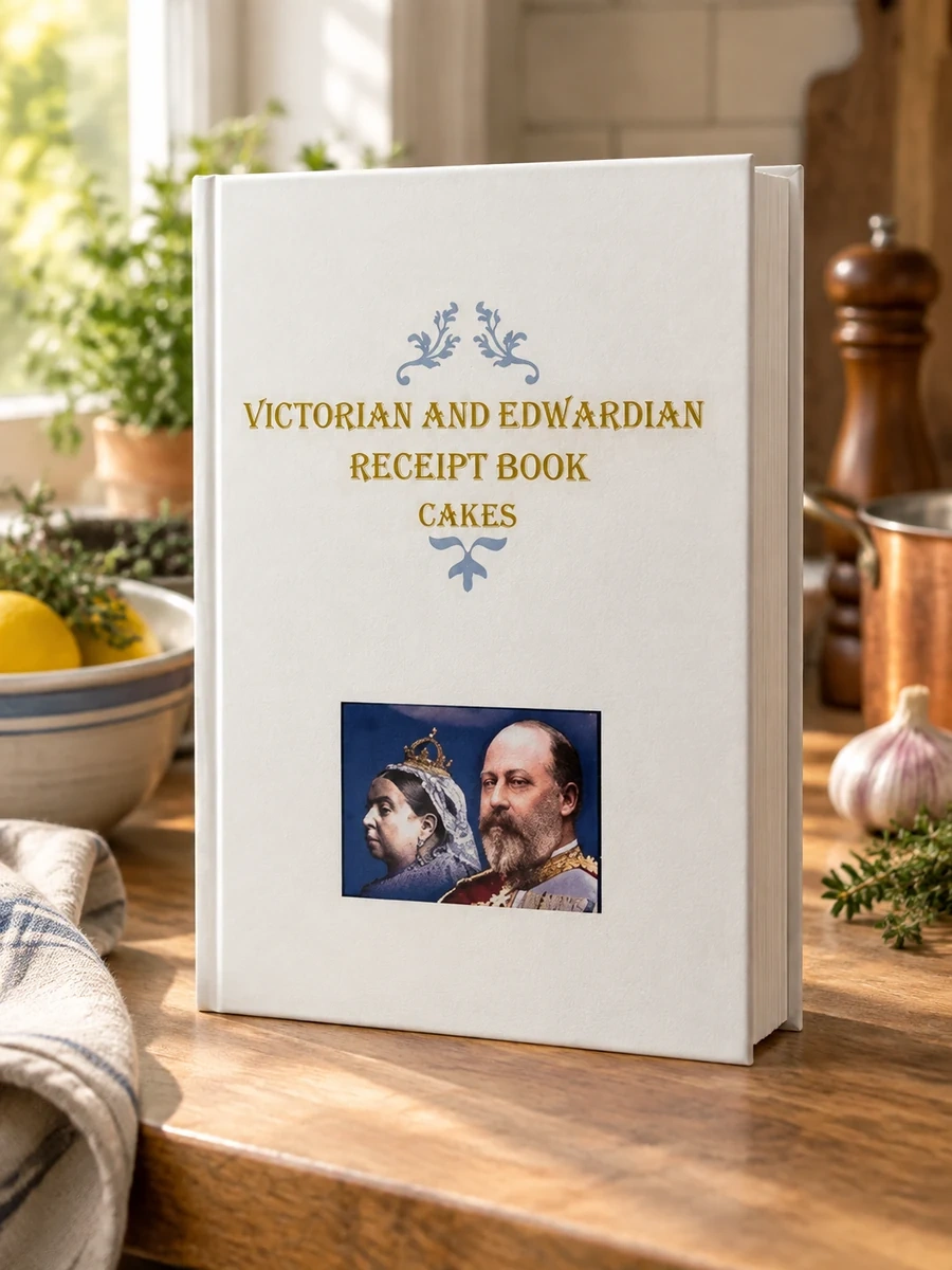 Victorian and Edwardian Receipt Book: Cakes