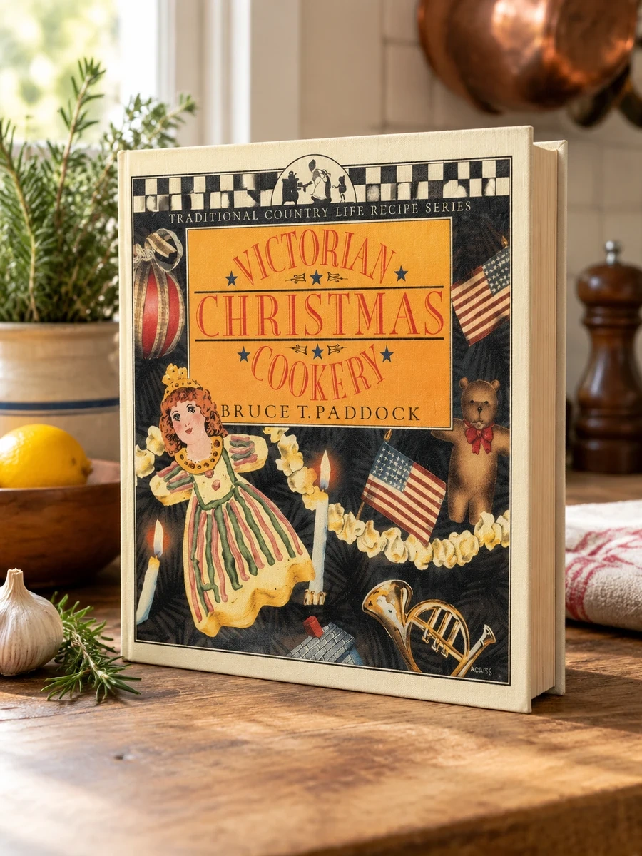 Victorian Christmas Cookery