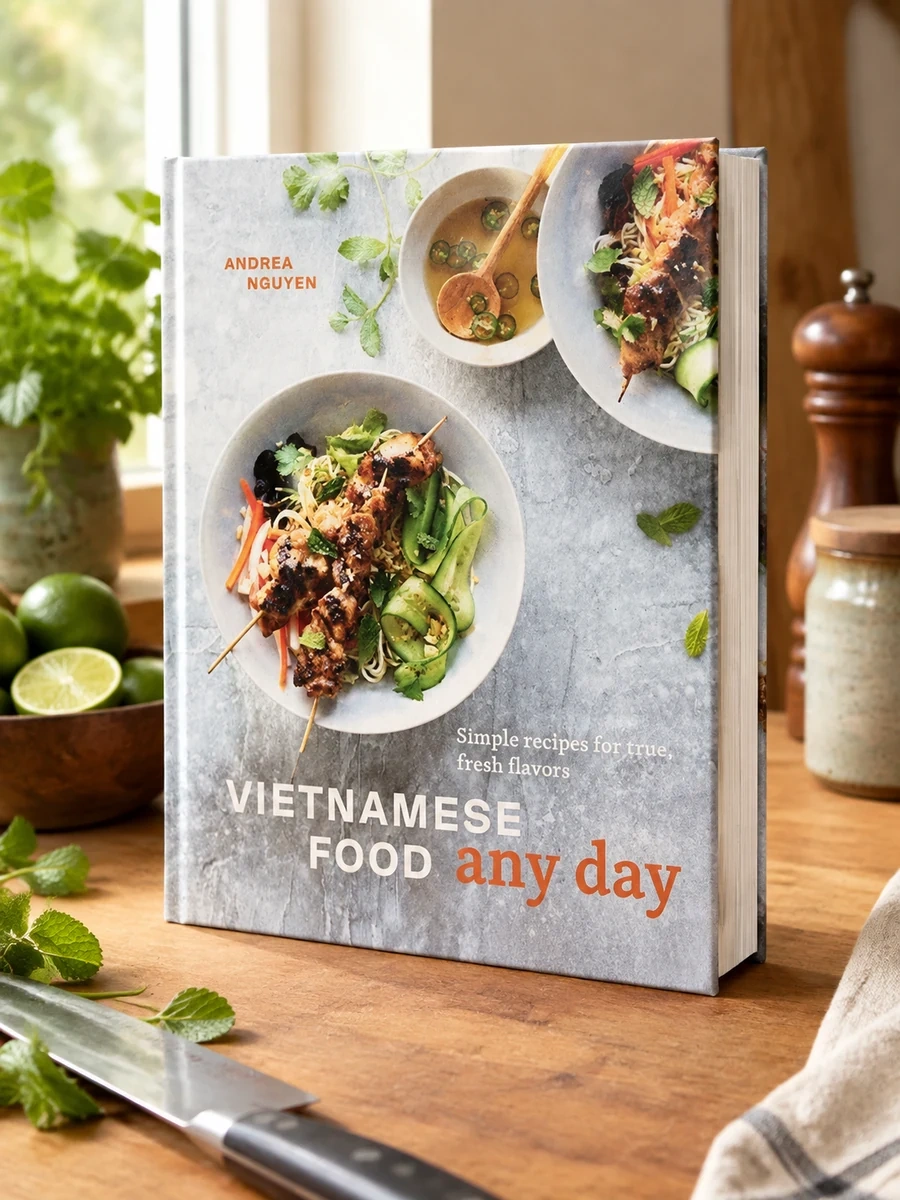 Cover of Vietnamese Food Any Day: Simple Recipes for True, Fresh Flavors [A Cookbook]