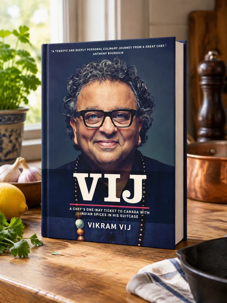 Vij: A Chef's One-Way Ticket to Canada with Indian Spices in His Suitcase