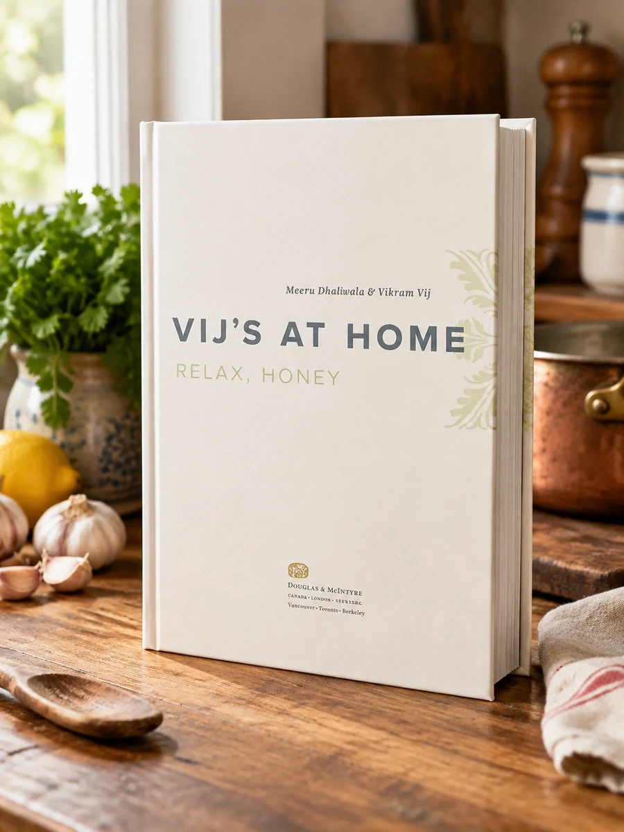 Vij's at Home: Relax, Honey: The Warmth & Ease of Indian Cooking
