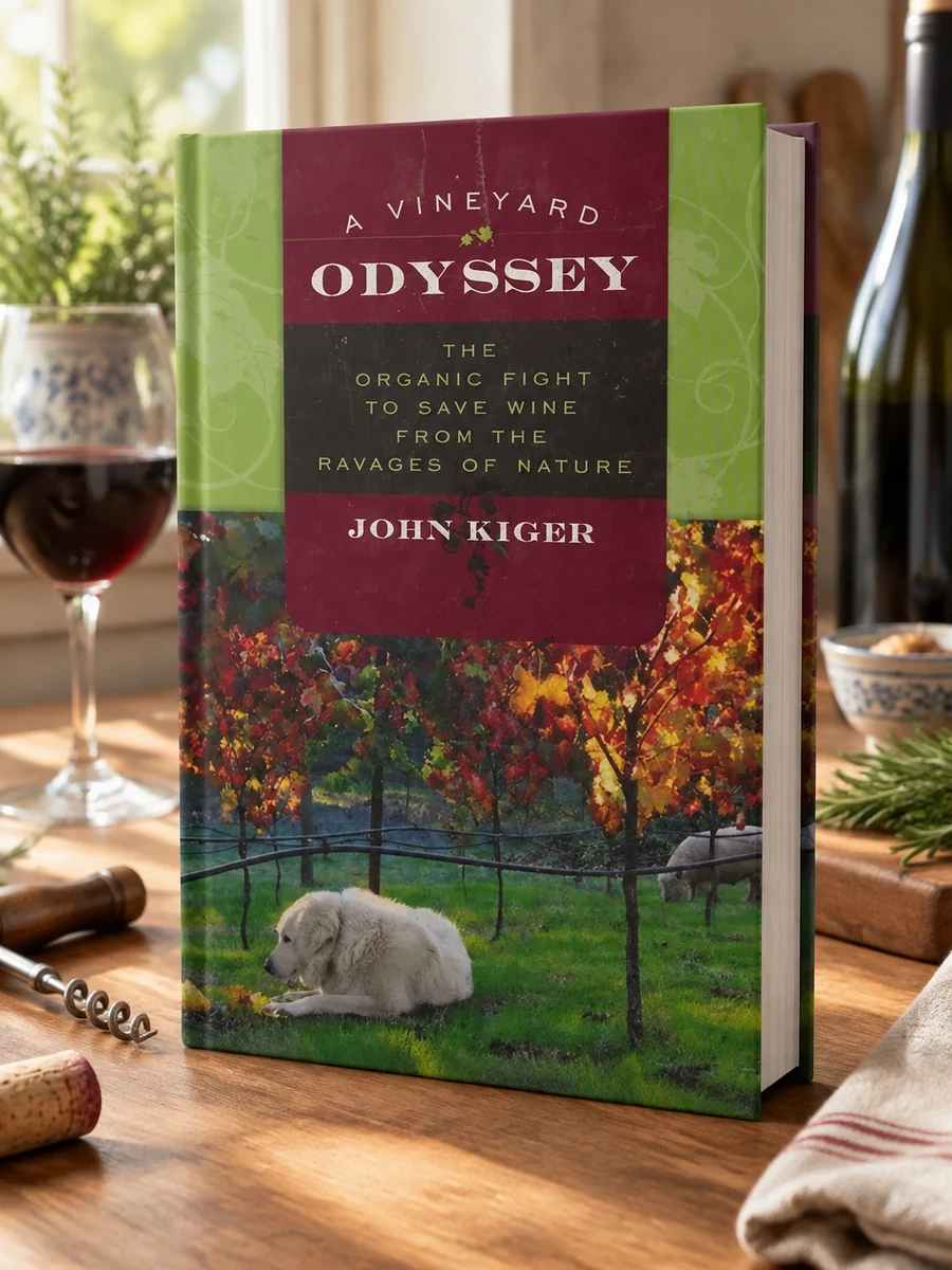 Vineyard Odyssey: The Organic Fight to Save Wine from the Ravages of Nature