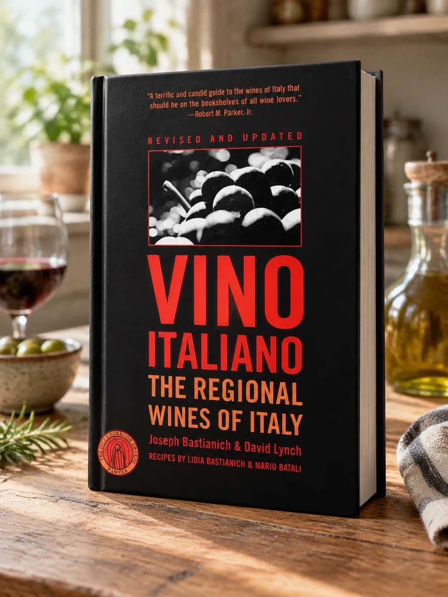 Vino Italiano: The Regional Wines of Italy (Revised and Updated)