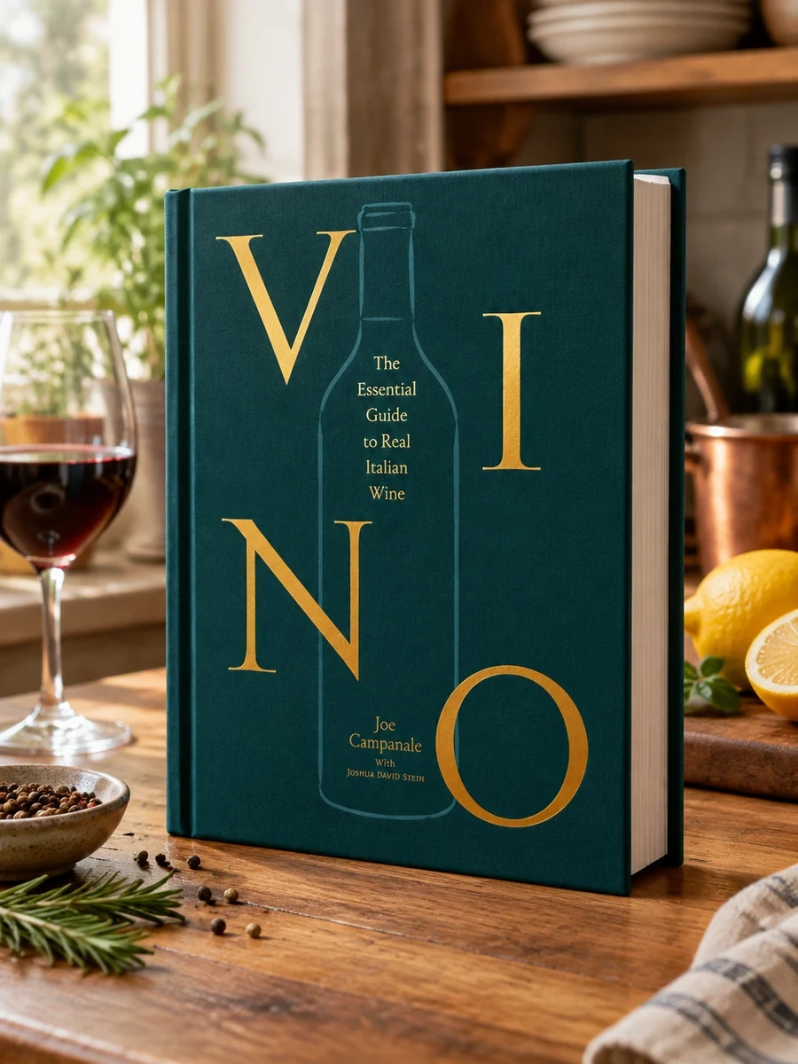 Vino: The Essential Guide to Real Italian Wine