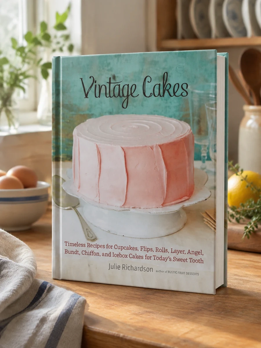 Vintage Cakes: Timeless Recipes for Cupcakes, Flips, Rolls, Layer, Angel, Bundt, Chiffon, and Icebox Cakes for Today's Sweet Tooth [A Baking Book}