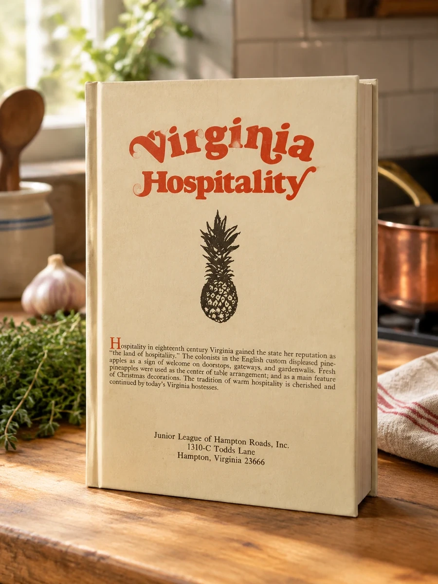 Virginia Hospitality: A Book of Recipes from 200 Years of Gracious Entertaining