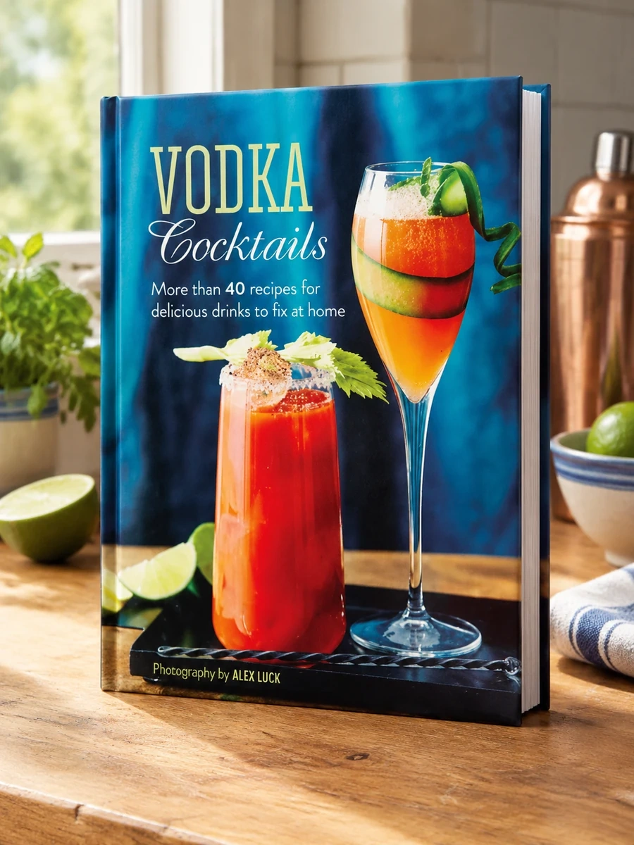 Vodka Cocktails: More Than 40 Recipes for Delicious Drinks to Fix at Home