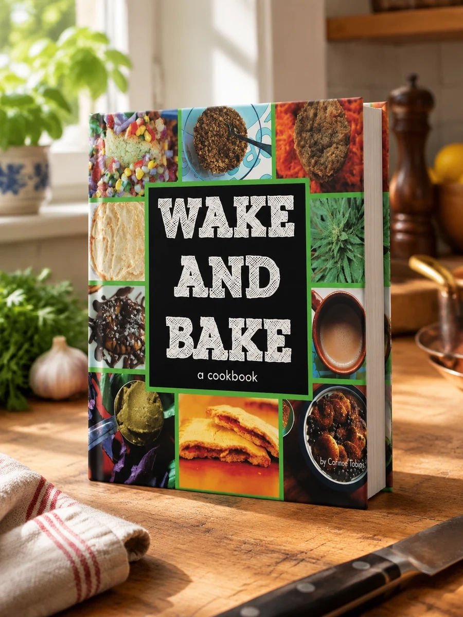Wake & Bake: a cookbook
