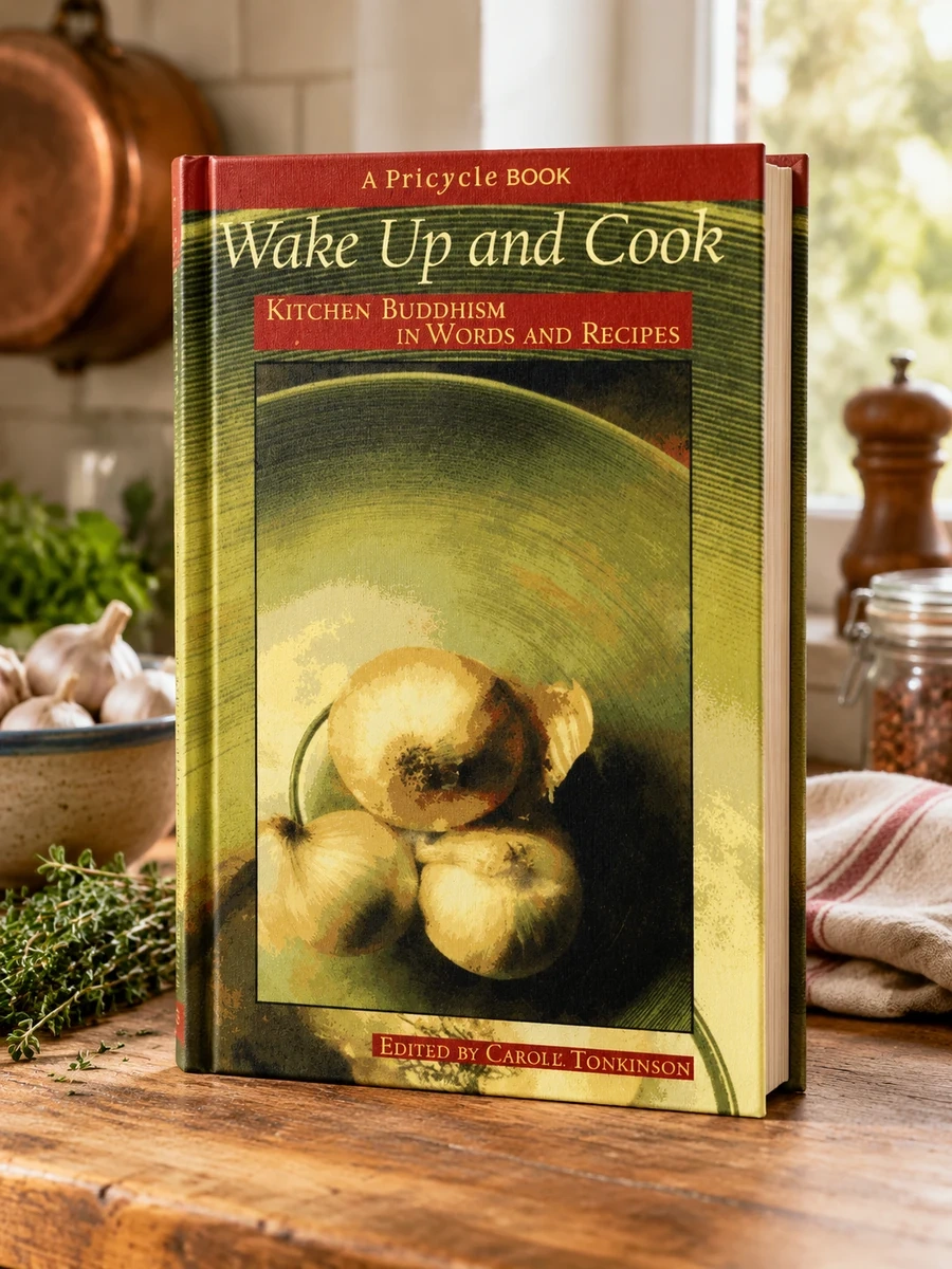 Wake up and Cook: Kitchen Buddhism in Words and Recipes