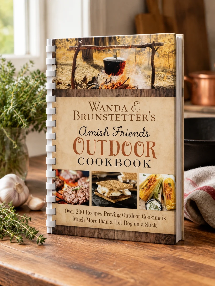 Wanda E. Brunstetter's Amish Friends Outdoor Cookbook: Over 250 Recipes Proving Outdoor Cooking Is Much More Than a Hot Dog on a Stick