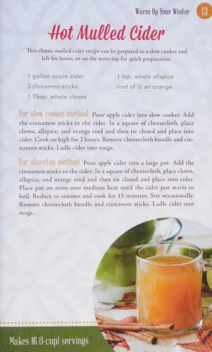 Warm Up Your Winter: Holiday Hot Chocolate and Cider Recipes