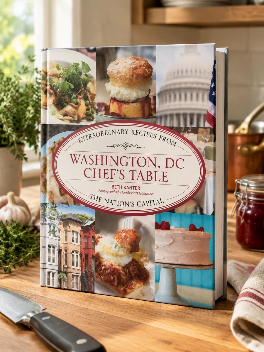 Washington, DC Chef's Table: Extraordinary Recipes from the Nation's Capital