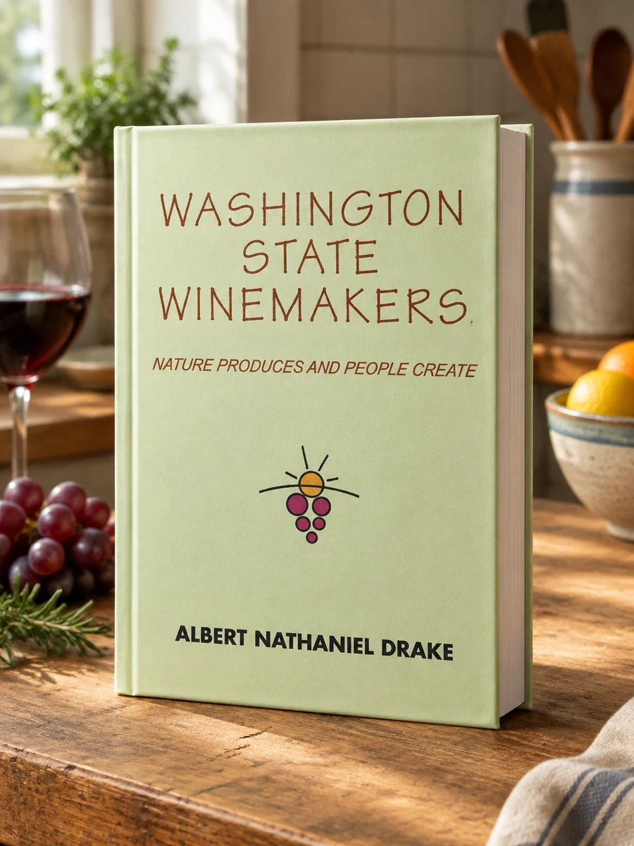 Washington State Winemakers: Nature Produces and People Create
