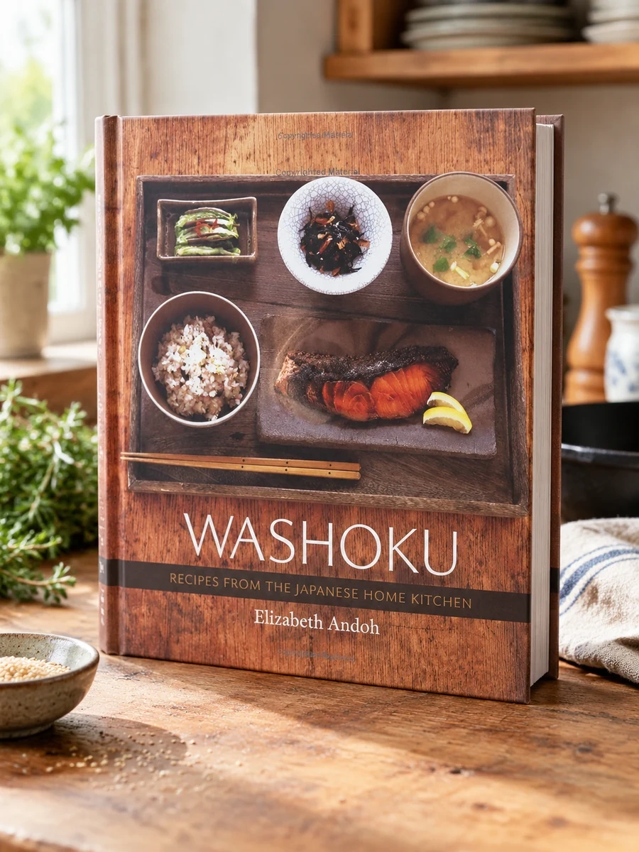 Washoku: Recipes from the Japanese Home Kitchen [A Cookbook]