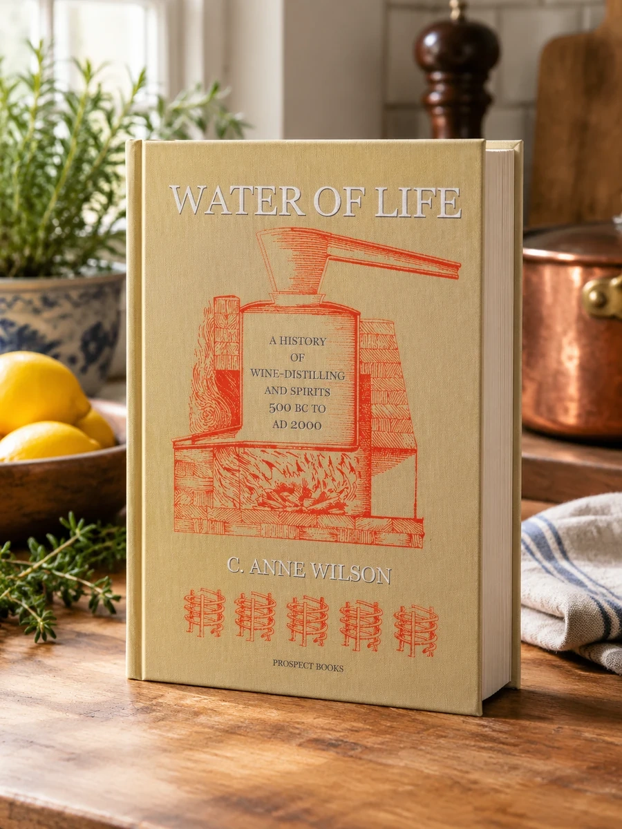 Water of Life: A History of Wine-Distilling and Spirits 500bc to AD 2000