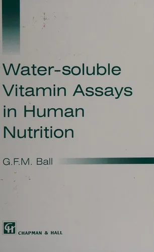 Water-Soluble Vitamin Assays in Human Nutrition
