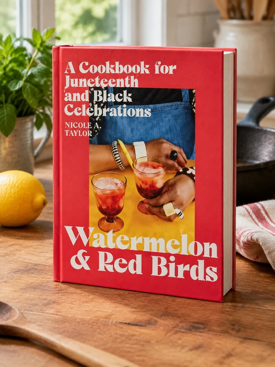 Watermelon and Red Birds: A Cookbook for Juneteenth and Black Celebrations