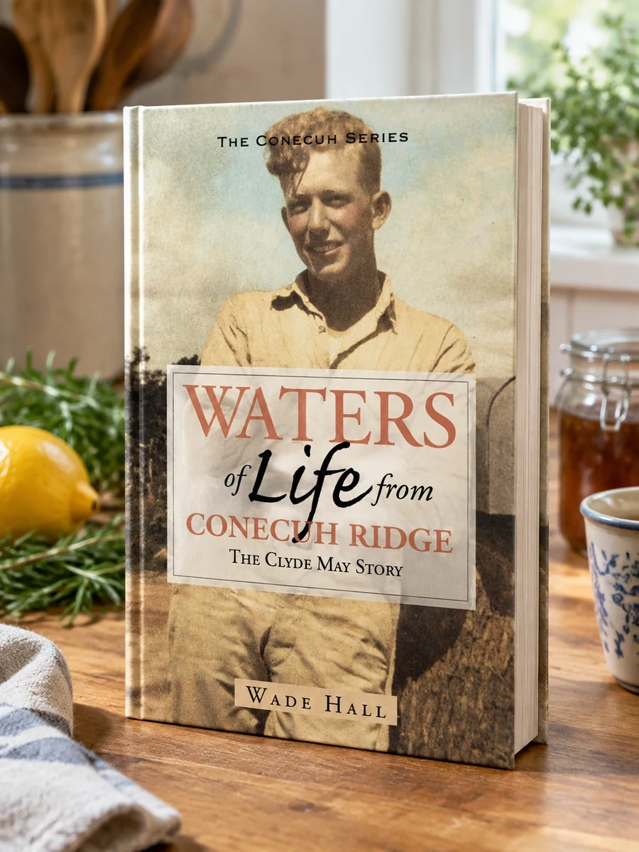 Waters of Life from the Conecuh Ridge: The Clyde May Story