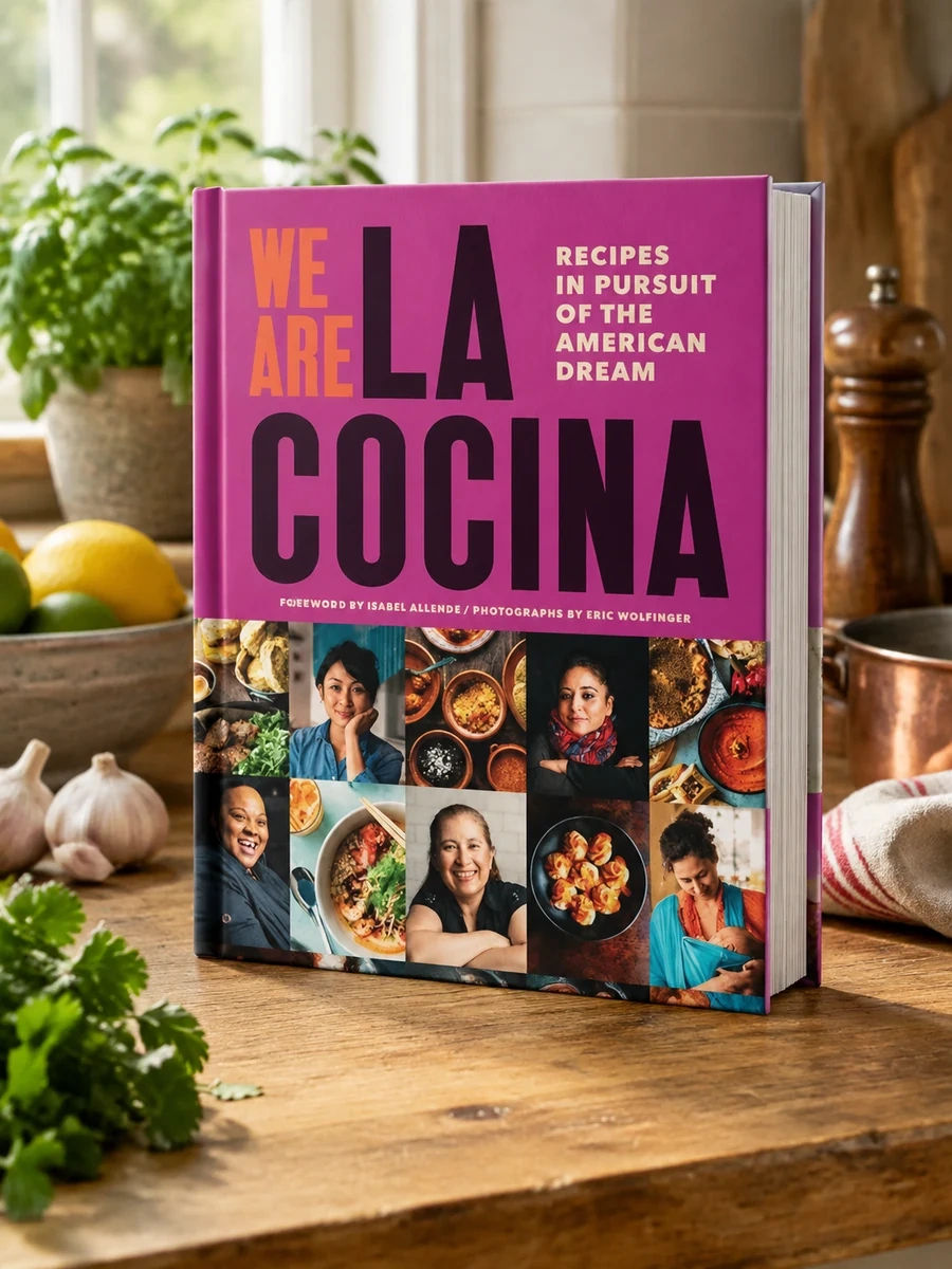 We Are La Cocina: Recipes in Pursuit of the American Dream (Global Cooking, International Cookbook, Immigrant Cookbook)