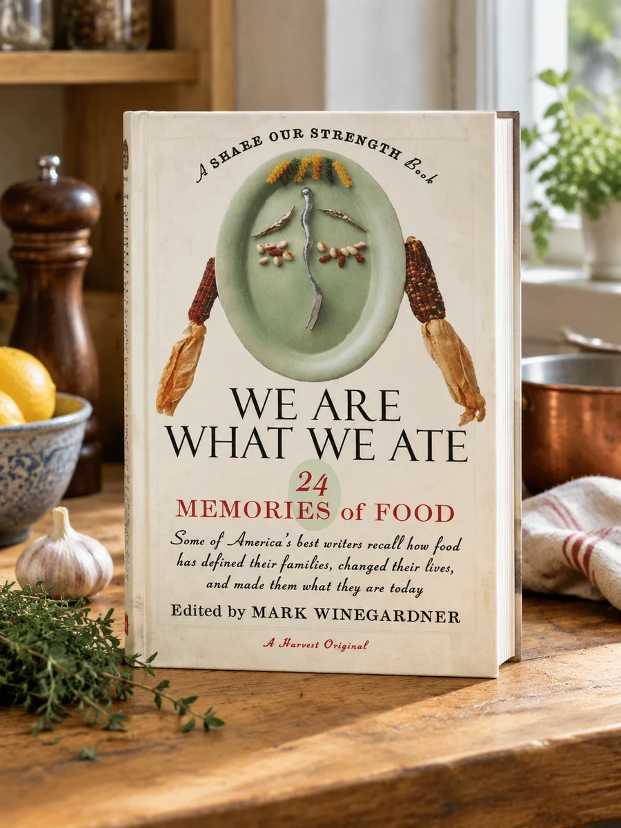 We Are What We Ate: 24 Memories of Food, a Share Our Strength Book