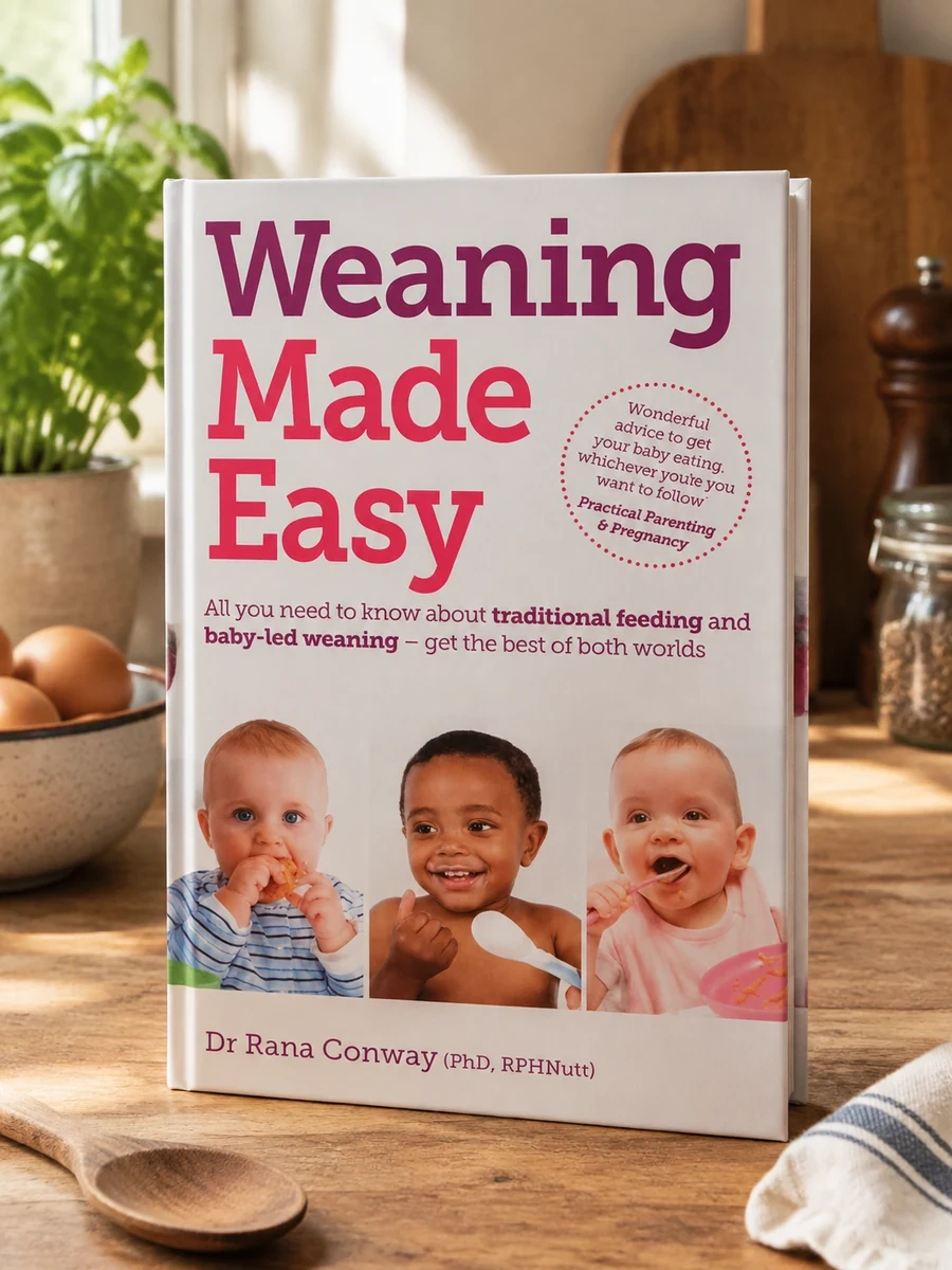 Weaning Made Easy: All You Need to Know about Spoon Feeding and Baby-Led Weaning - Get the Best of Both Worlds (UK)