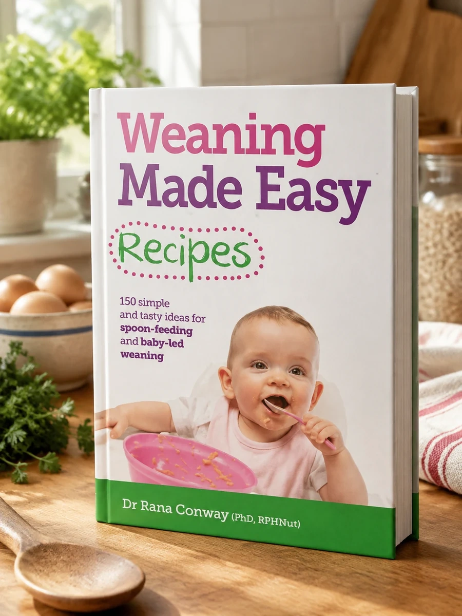 Weaning Made Easy Recipes: Simple and Tasty Ideas for Spoon-Feeding and Baby-Led Weaning (UK)