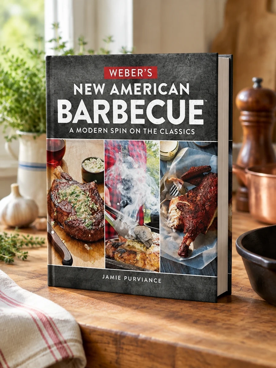 Weber's New American Barbecue: A Modern Spin on the Classics