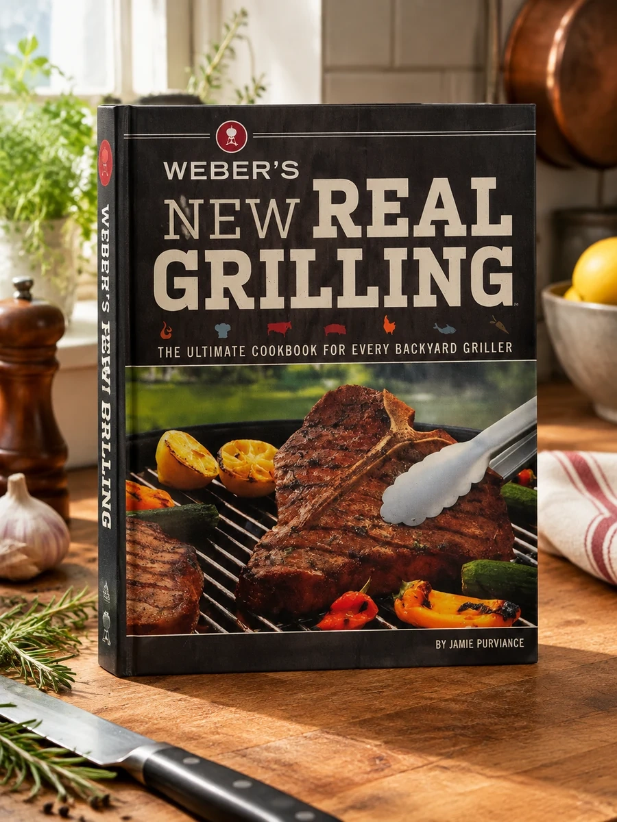 Weber's New Real Grilling